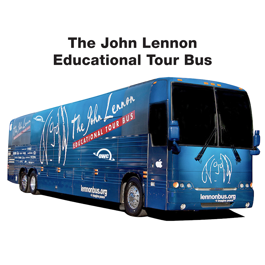 john lennon tour bus