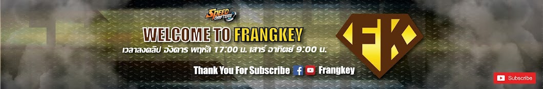 Frangkey YouTube 频道头像
