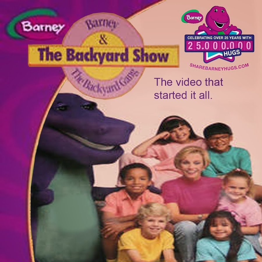 it went through other different series such as barney and the backyard gang p...