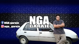 «NGA garaje» youtube banner