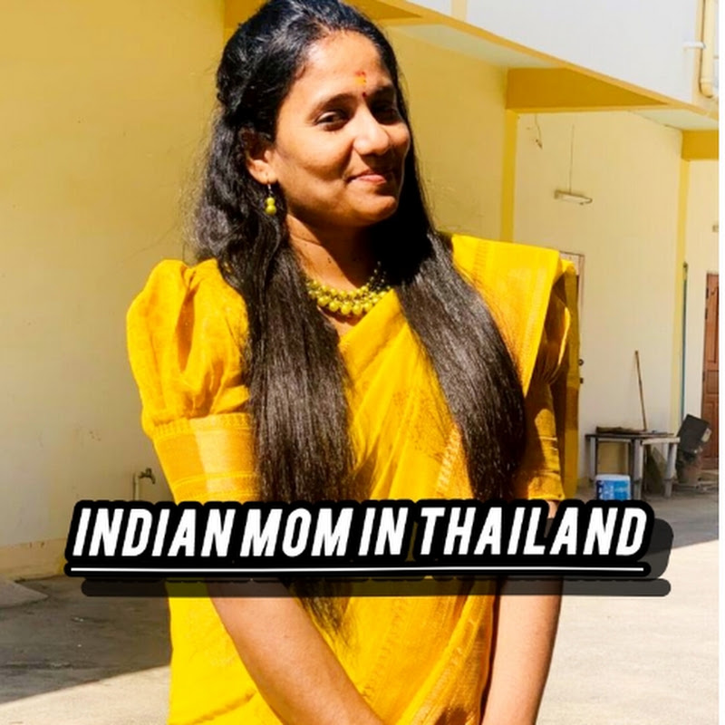 Indian Mom in Thailand🇮🇳(தாய்லாந்து) channel avatar