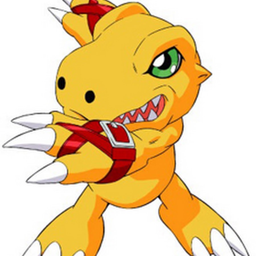 AGUMON DIGIMON YouTube