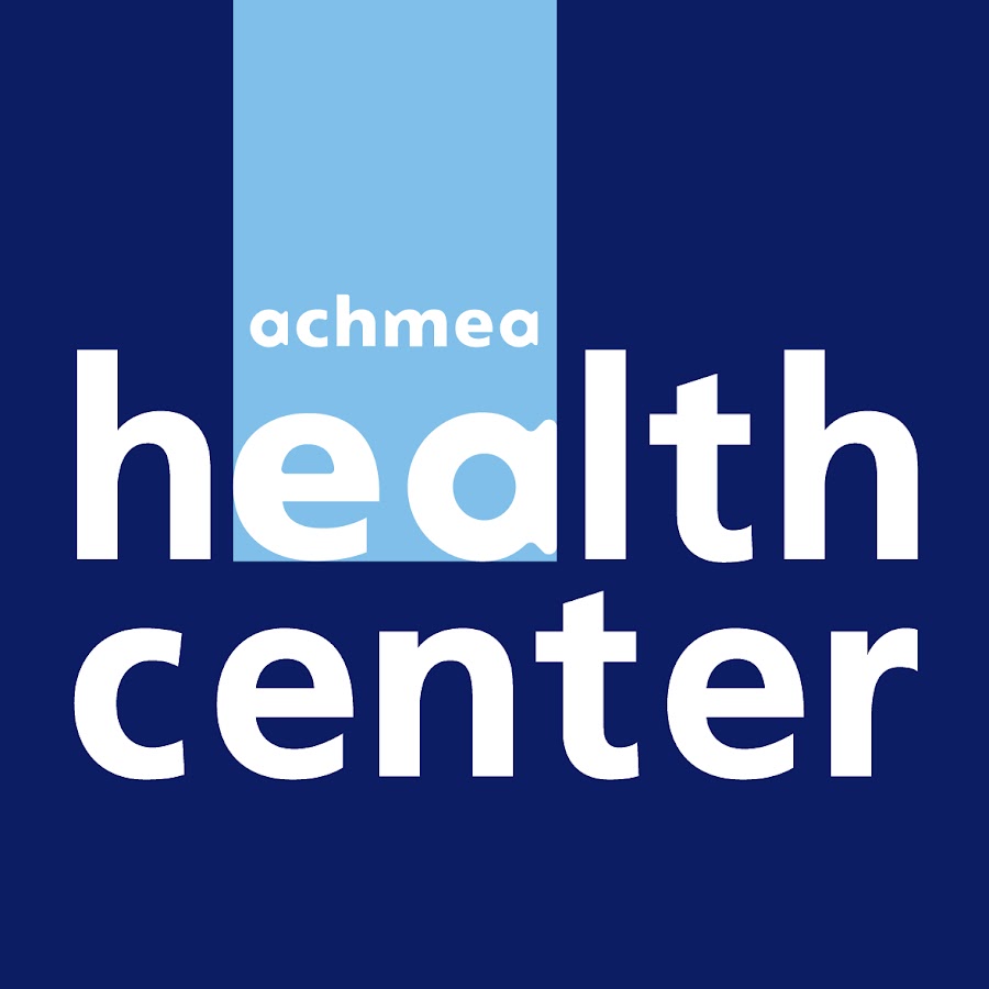 Achmea Health Centers - YouTube