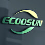 Ecoosun environmental protection company logo