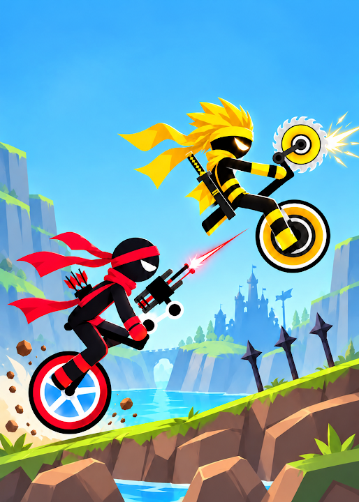 Stickman Racing — cover art