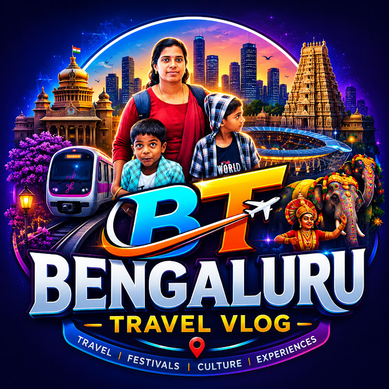 Bengaluru Travel Vlog channel avatar