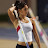 4 Beautiful sporty woman doing exercise