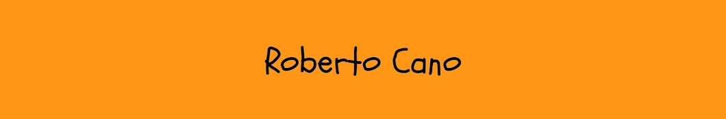 Roberto Cano YouTube channel avatar