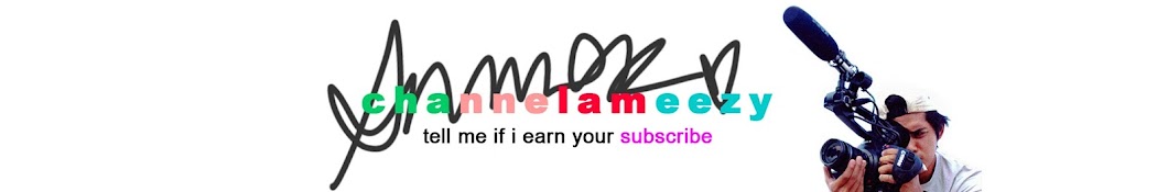 #ChannelAmeezy YouTube channel avatar