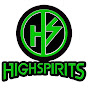 HIGH SPIRITS の動画、YouTube動画。