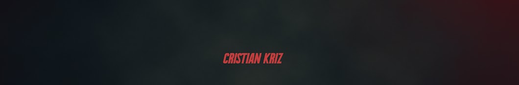 Cristian Kriz Official YouTube channel avatar