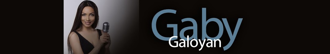 GABY GALOYAN YouTube channel avatar