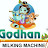 Godhan milking machine