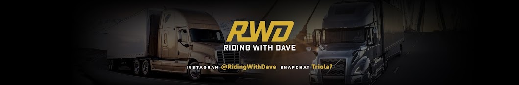Riding with Dave यूट्यूब चैनल अवतार