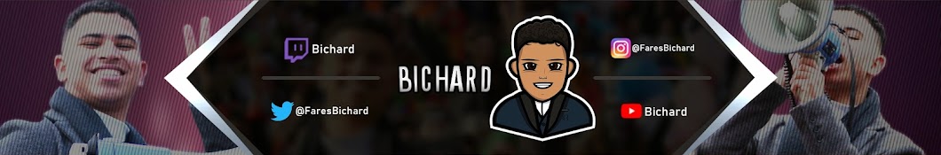 Bichard رمز قناة اليوتيوب