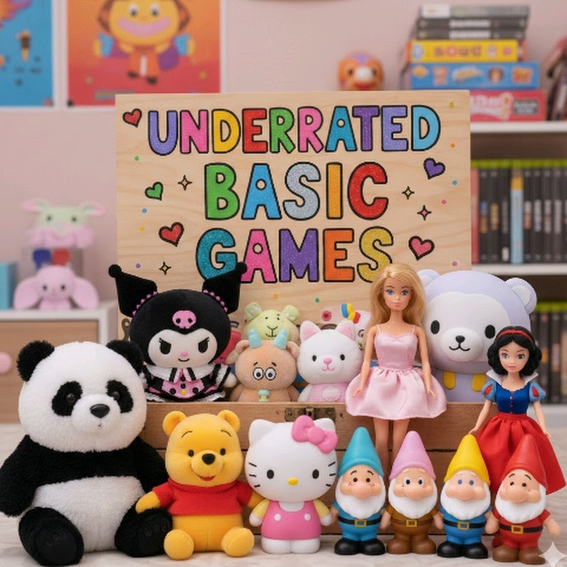 Underrated Basic Games 