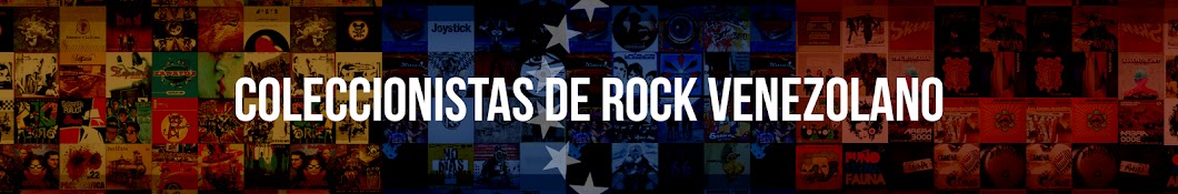 Coleccionistas De Rock Venezolano Avatar del canal de YouTube