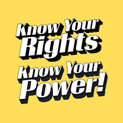 KNOW YOUR RIGHTS KNOW YOUR POWER アイコン画像