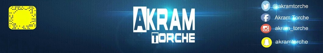 Akram Torche رمز قناة اليوتيوب
