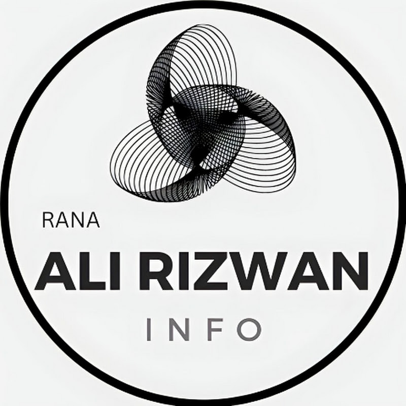 Rana alirizwan Info