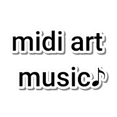 midi art musicアイコン画像