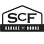 SCF Garage Doors logo