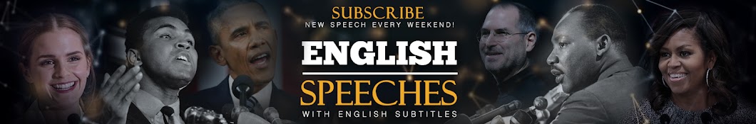English Speeches Awatar kanału YouTube