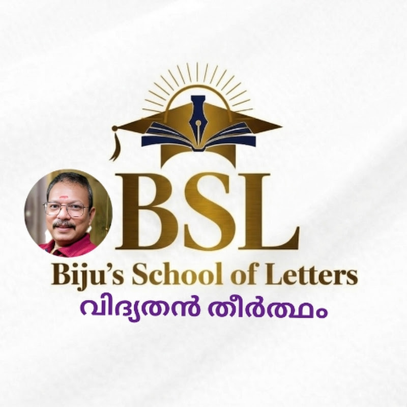 BIJU'S SCHOOL OF LETTERS