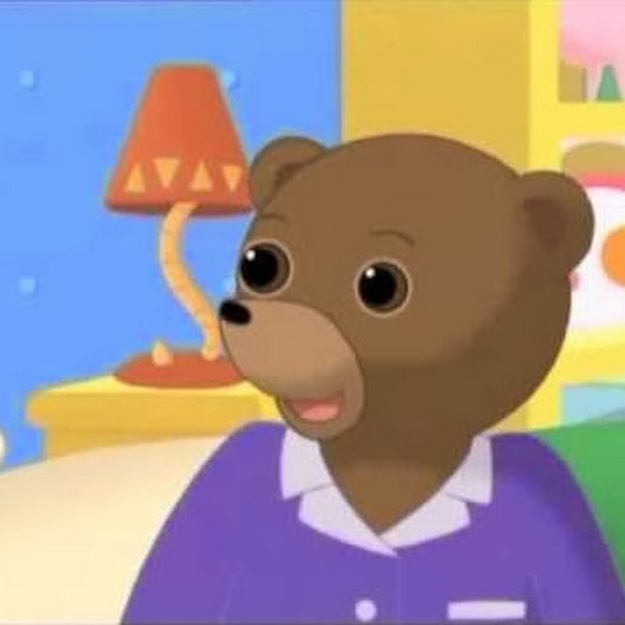 Petit Ours Brun En Francais - YouTube
