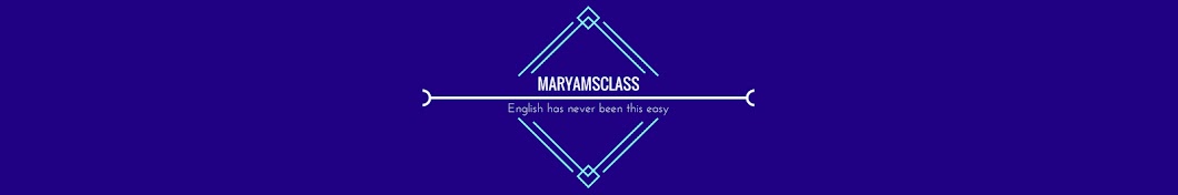 Maryams Class यूट्यूब चैनल अवतार