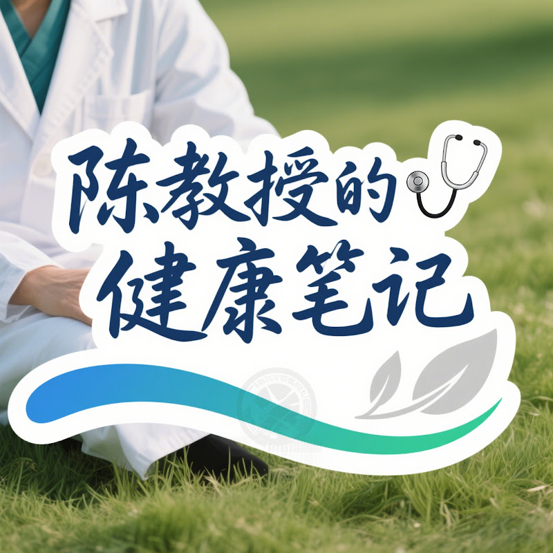 陳教授的健康筆記 Logo