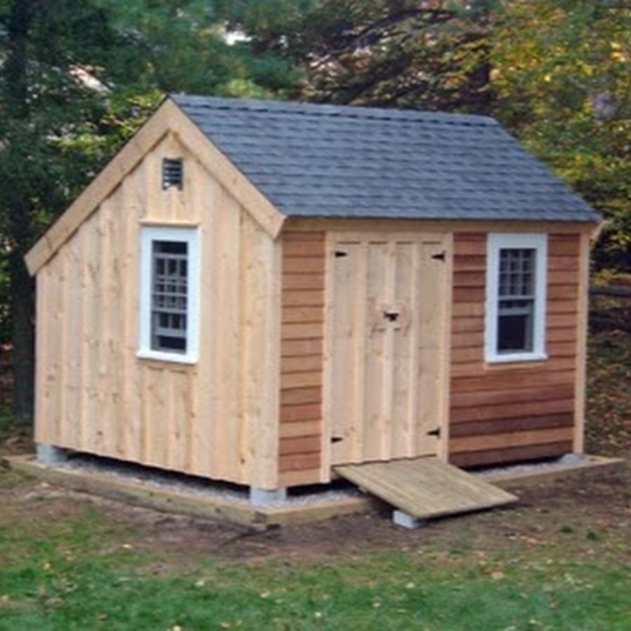 How to Build a Shed - YouTube