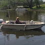 Live and cut bait fishing with Jerry And Max