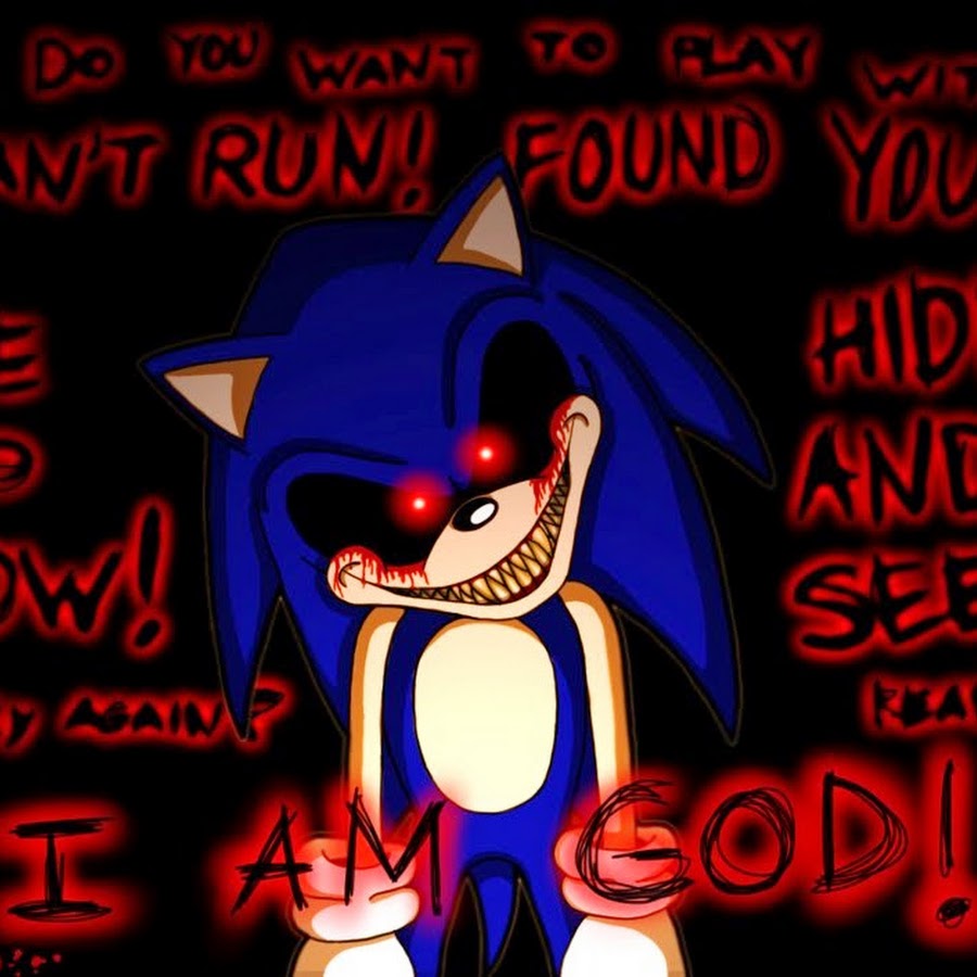 Картинки соника exe в реальной жизни