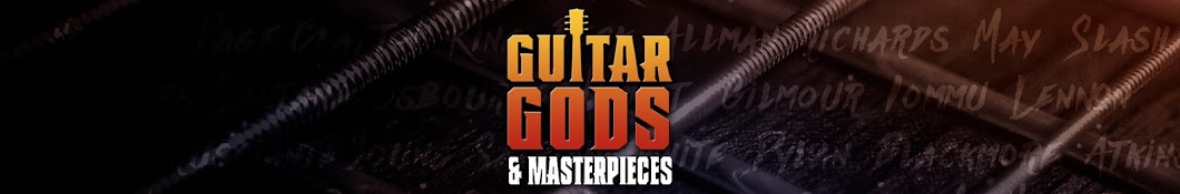 guitargodstv YouTube channel avatar