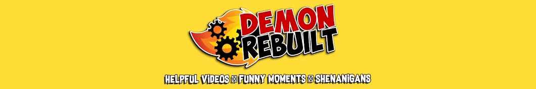 DemonRebuilt رمز قناة اليوتيوب