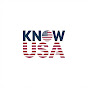 Know USA logo