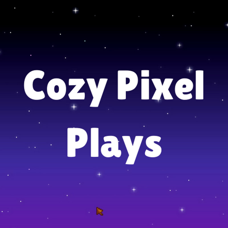 Cozy Pixel Plays