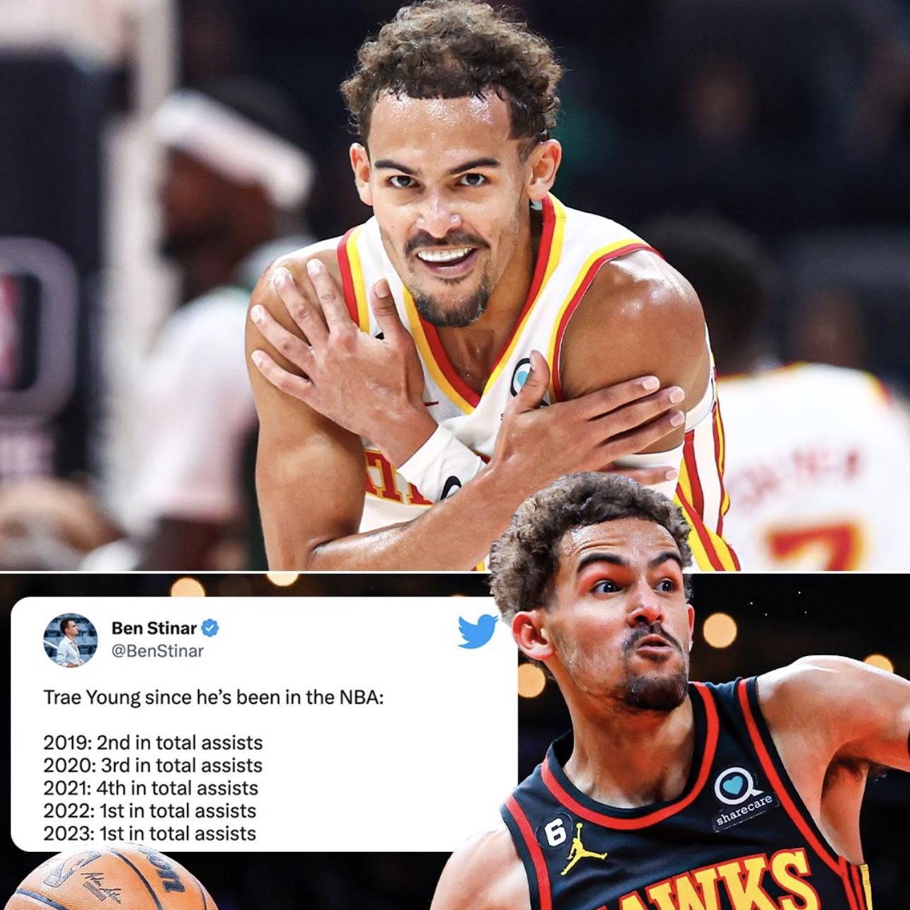 Post from NBA on ESPN