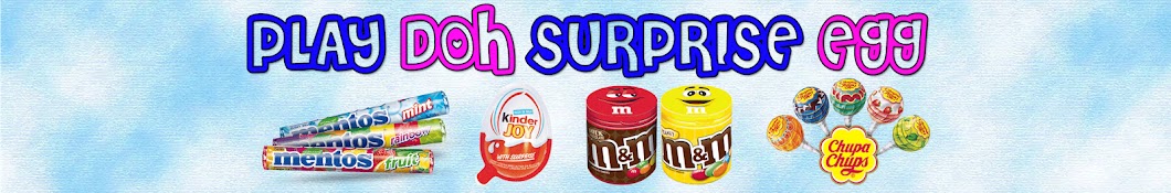 Play Doh Surprise Egg Avatar canale YouTube 