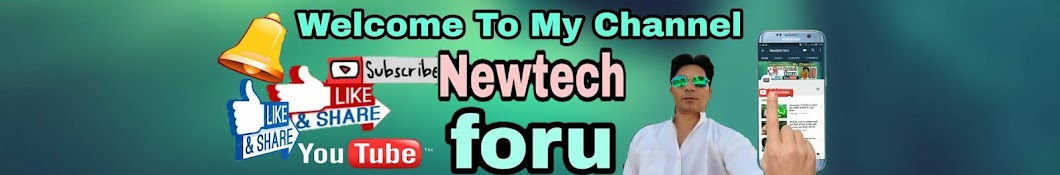 Newtech foru YouTube channel avatar