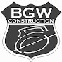 BGW Construction logo