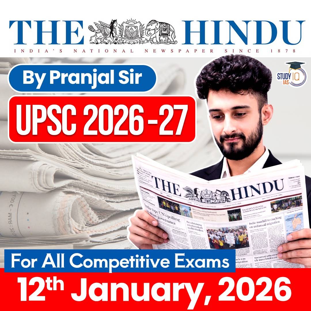 Post from StudyIQ UPSC CSE