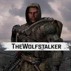 Логотип каналу TheWolfstalker