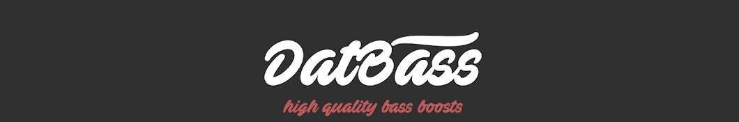 DatBass YouTube kanalı avatarı