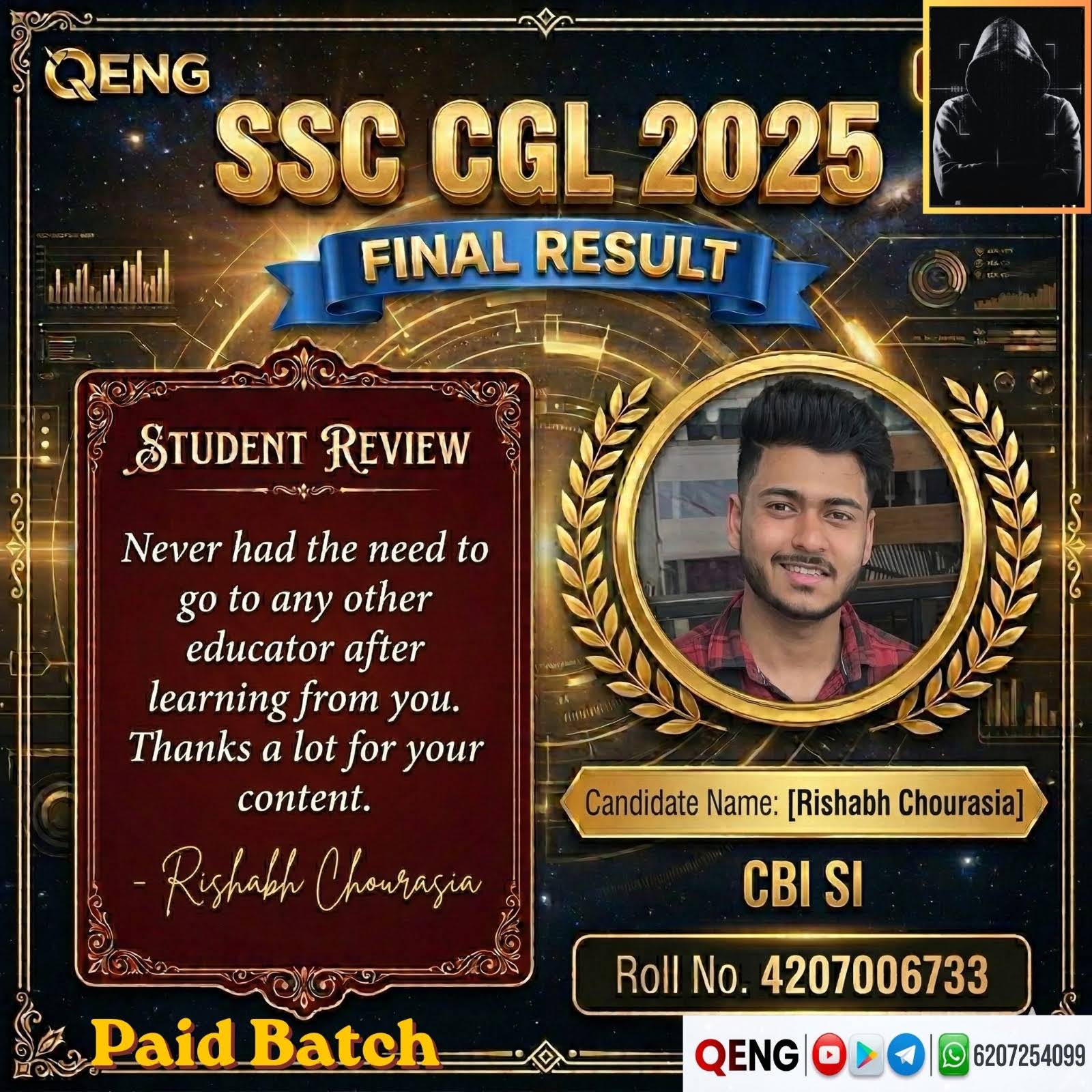 Post from QEng