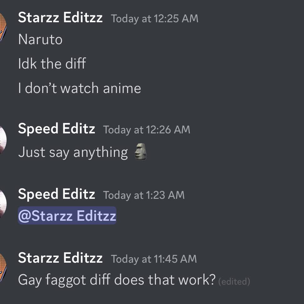 Post from Speed Editz
