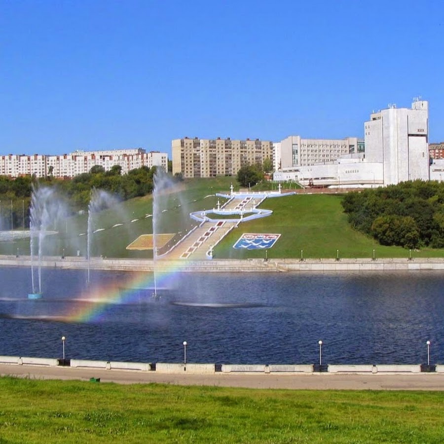 Чебоксары город на волге