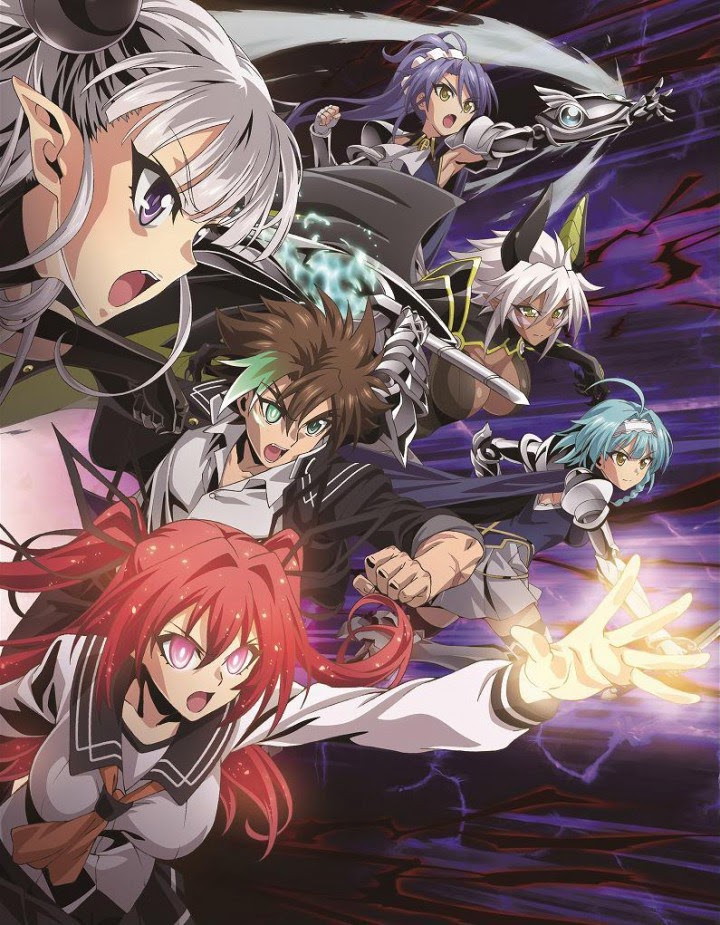 Xem Anime Shinmai Maou no Testament Burst VietSub Xem Anime Shinmai Maou no Testament Burst - Shinmai Maou no Testament SS2 VietSub