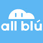 All Blu 青い logo